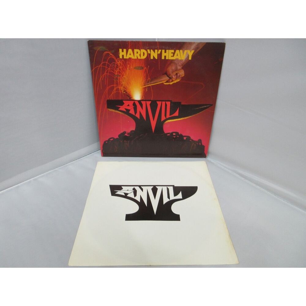 ANVIL Hard 'N' Heavy 1981 Attic Records HEAVY METAL Vinyl LP EX/NM